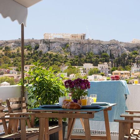 Amazing Penthouses With Acropolis View Athens Exterior photo