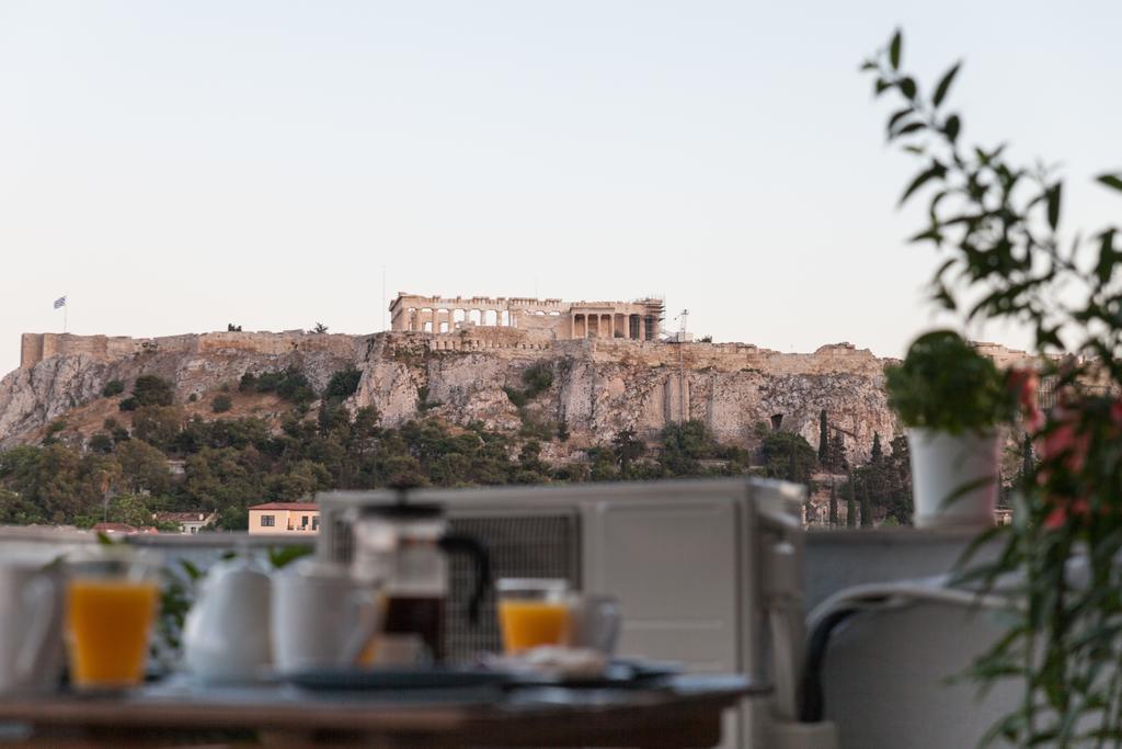 Amazing Penthouses With Acropolis View Athens Exterior photo